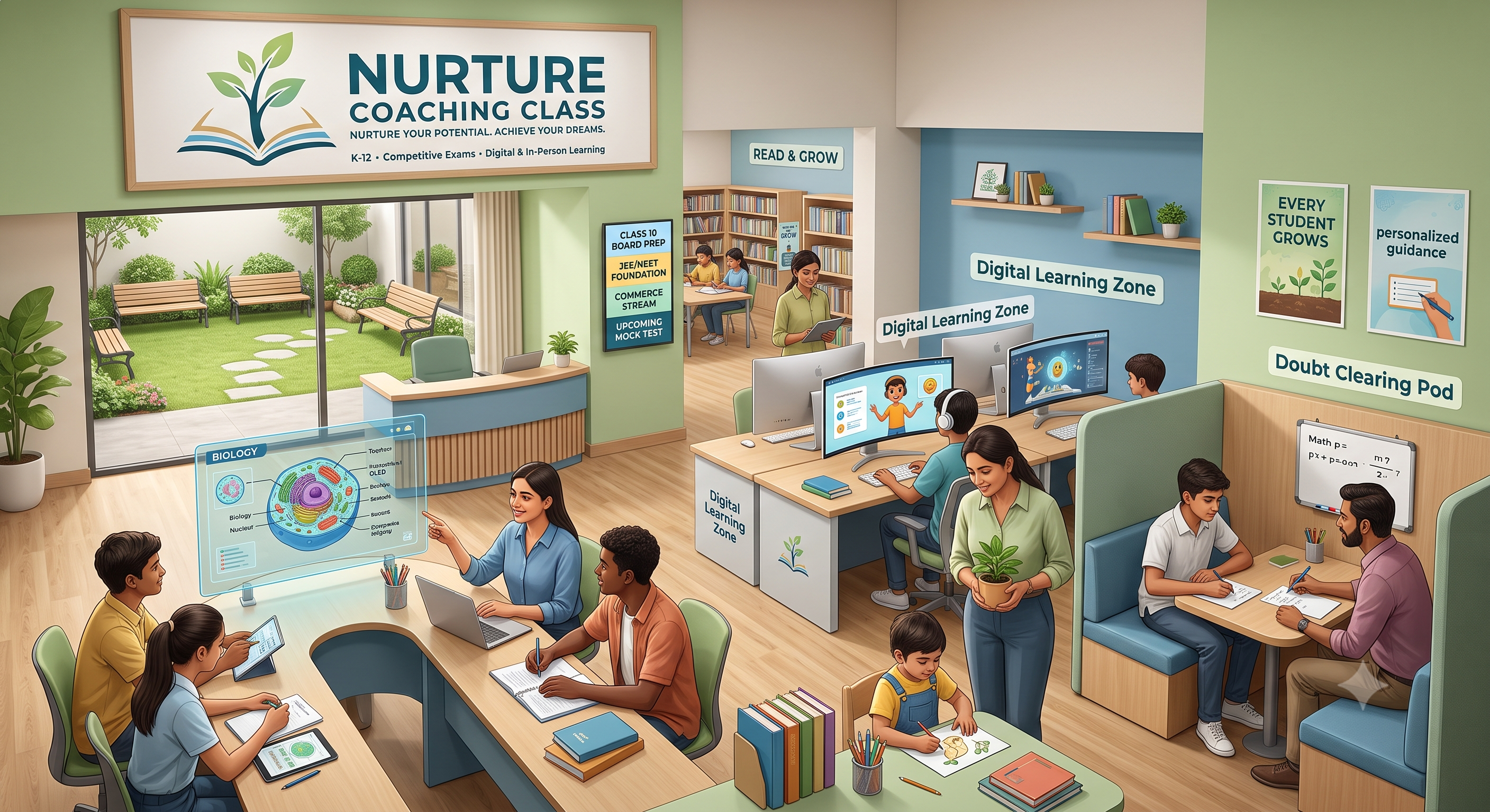 Nurture Coaching Class