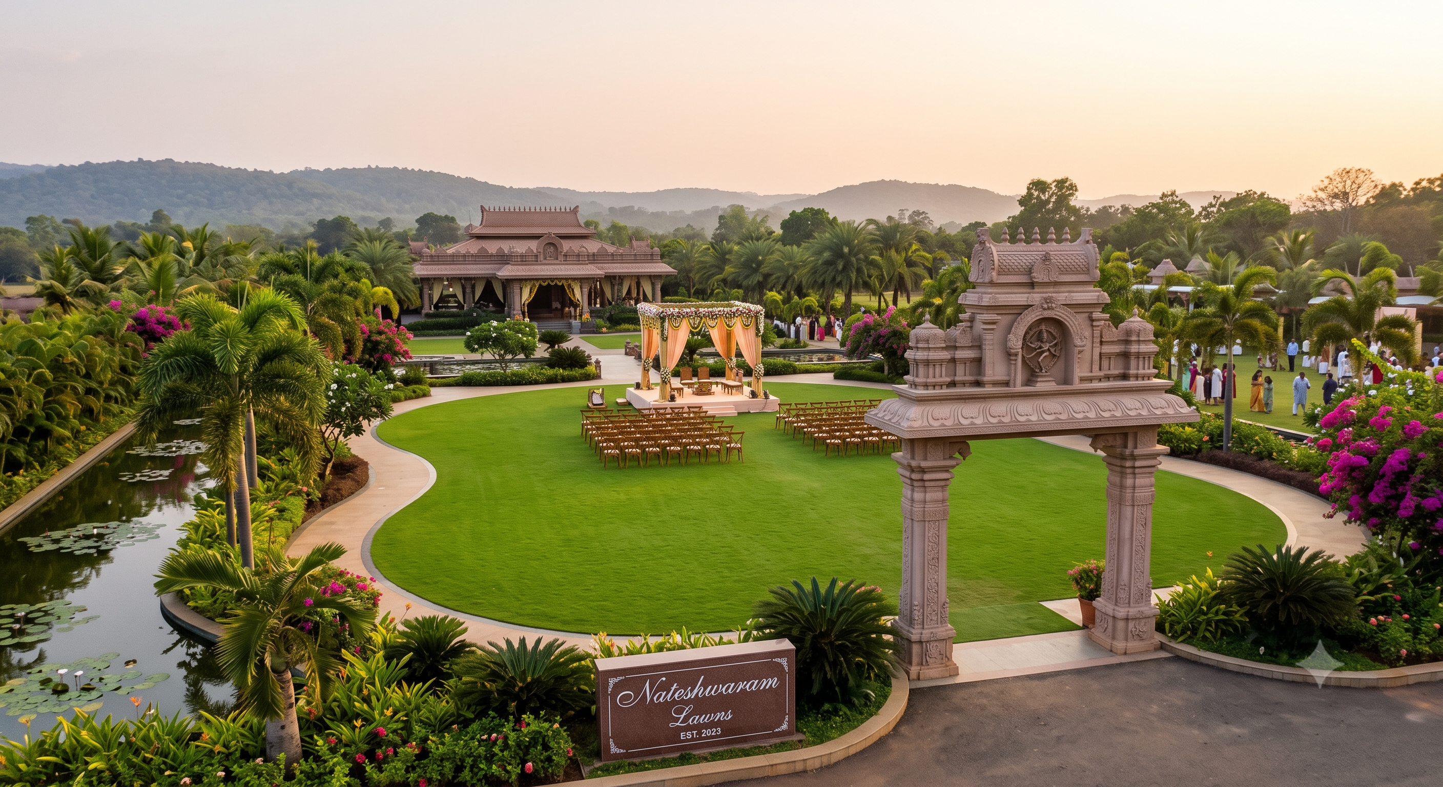 Nateshwaram Lawns
