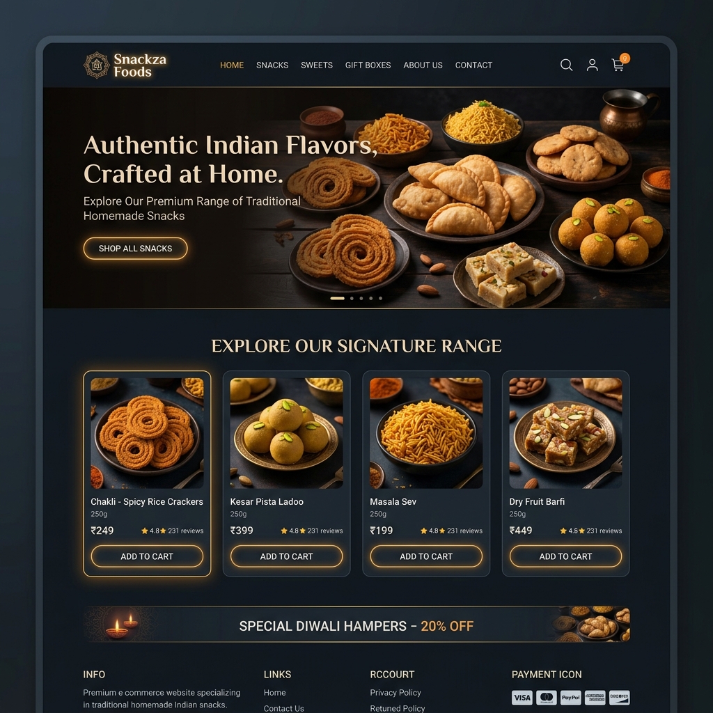 Snackza Foods