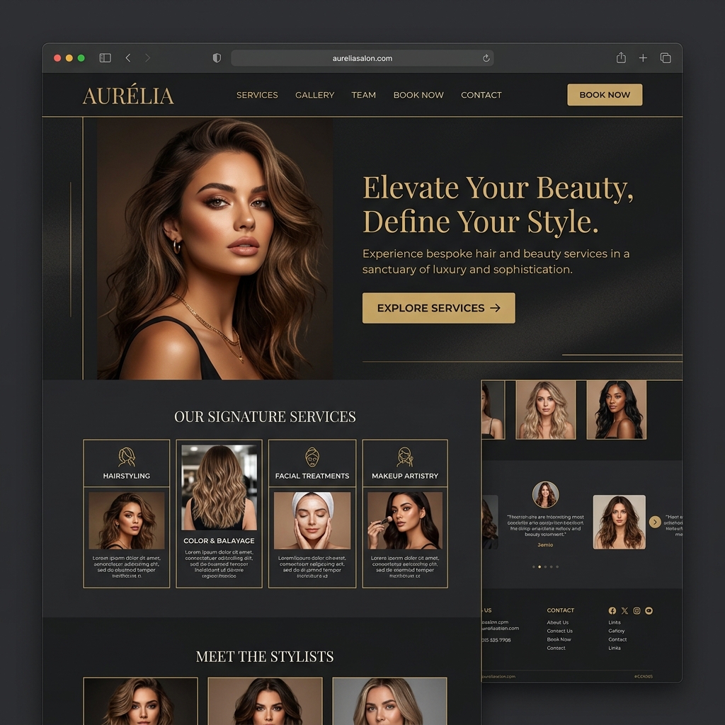 ZenX Salon